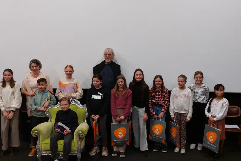 foto voorleeswedstrijd nvd zevenaar