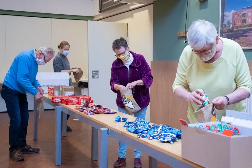 gids 21 samen eten babberich