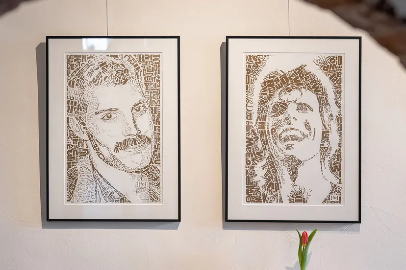 letterhead risoprints freddie david expo