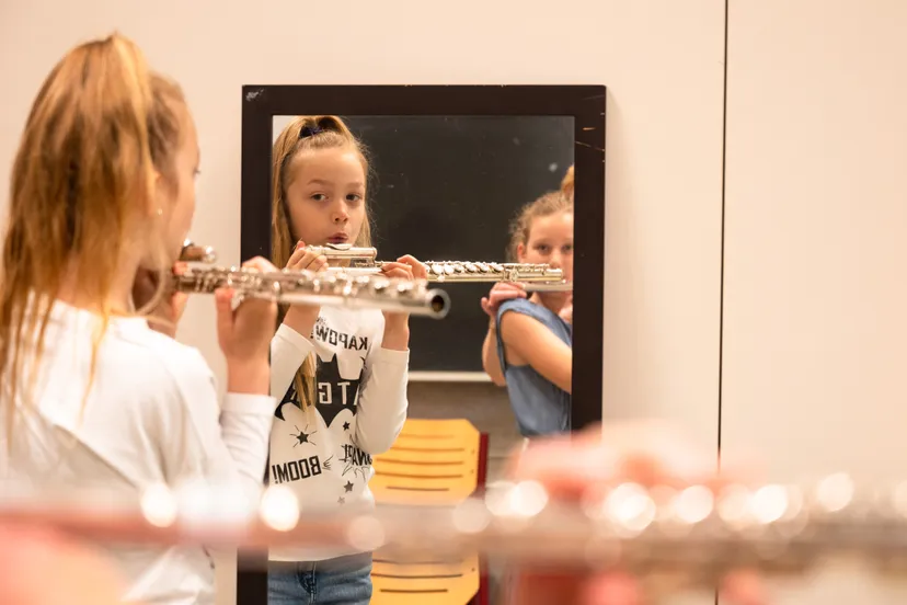 muziekschool dwarsfluit