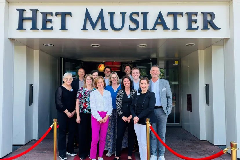 notarieel cafe teamfoto 7 juni 2024