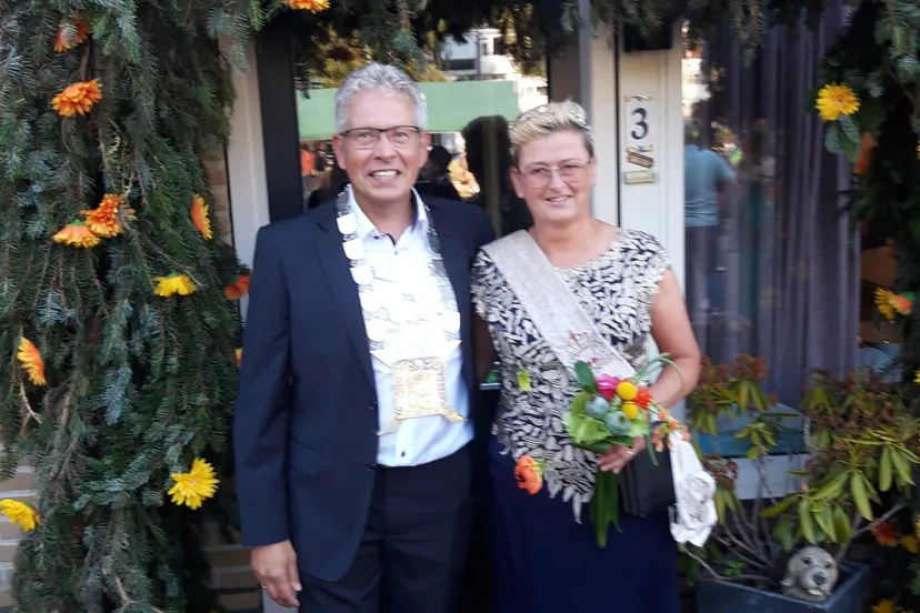 rob en fieke koningspaar foto pr