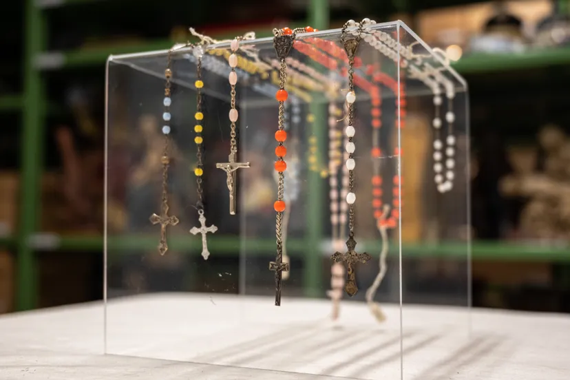 rozenkrans in museum