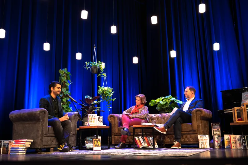 schrijversbezoek murat isik 2