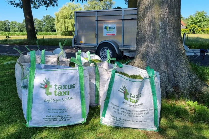 taxus taxi tassen en aanhanger