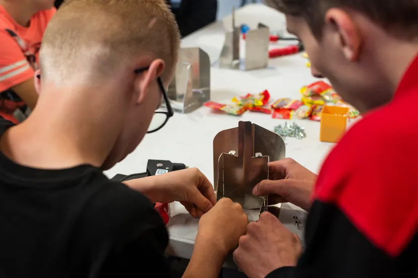 techniek duiven robinsommers 1