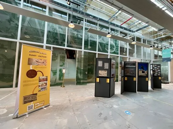 tentoonstelling def passage du rhin