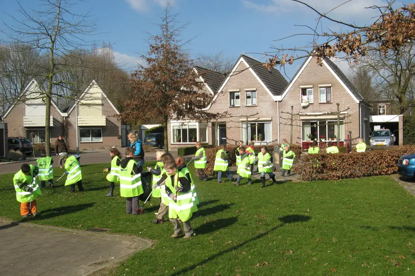 zwerfvuilactie nederland schoon