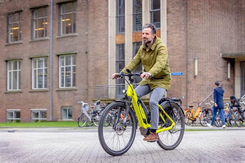 fietser probeeractie a12 slim reizen