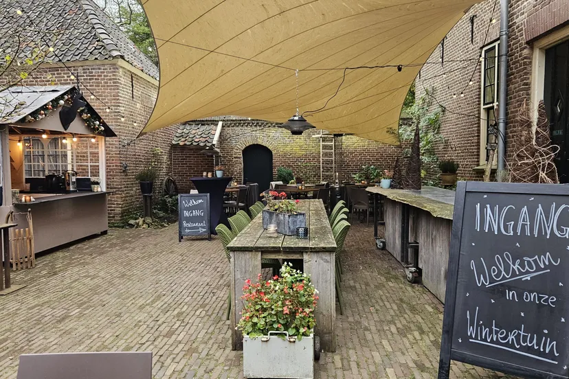 wintertuin eet lokaal