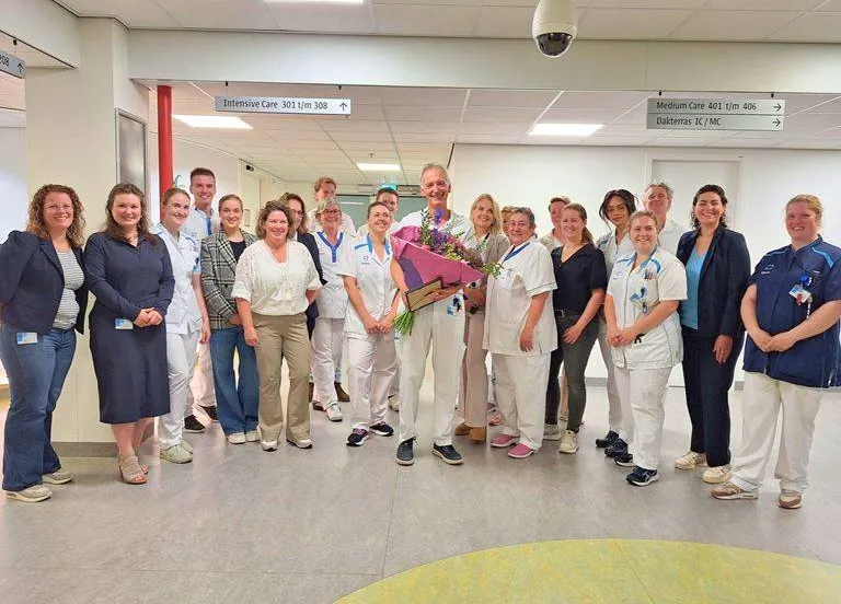 team ic nurse of the year peter petersen