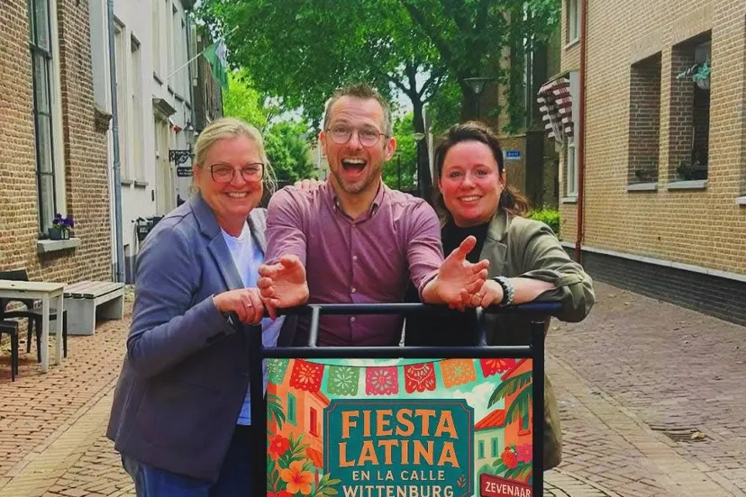 Fiestadef Latina en la Calle Wittenburg