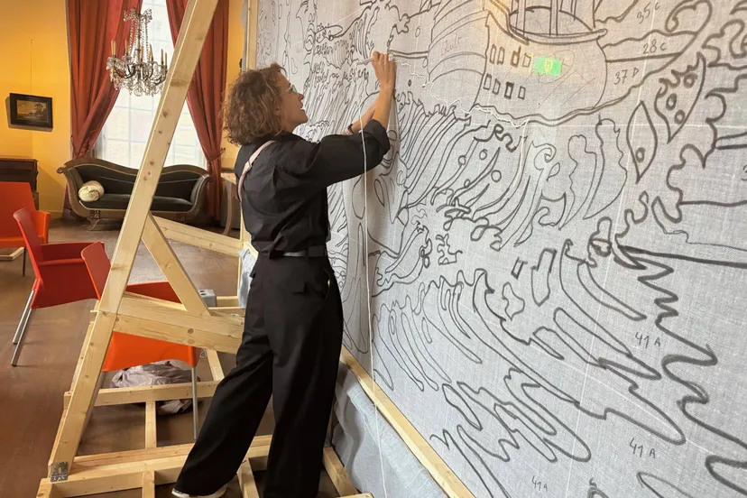 Foto draden van ons slavernij verleden