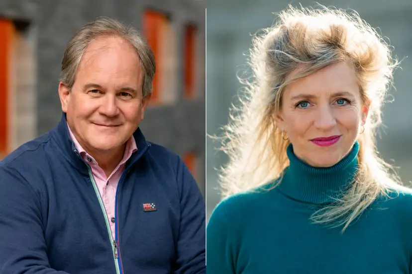 Eppo van Nispen tot Sevenaer en Suzanna Jansen