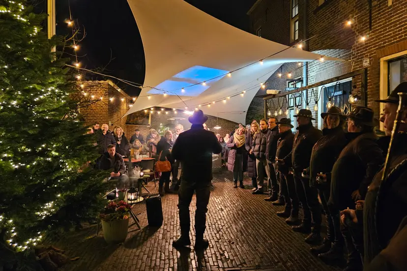 wilde avonden vertellen de Keilers het verhaal van de jacht