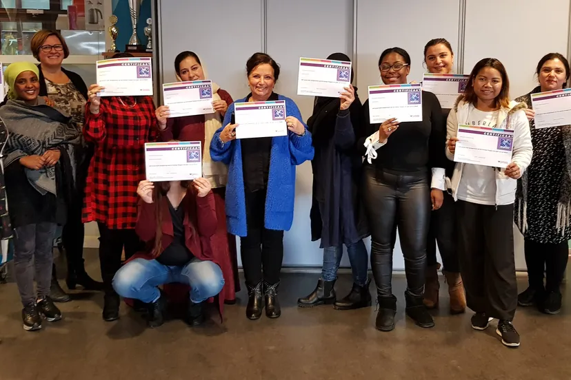 191118 certificaatuitreiking budgettraining