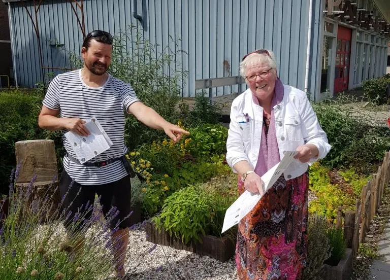 architectuurwandeling palenstein fotograaf christine advocaat