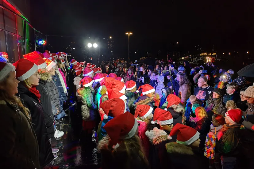 ckc partners opoz kinderkoor tijdens kaarsjesavond bij ckc14099