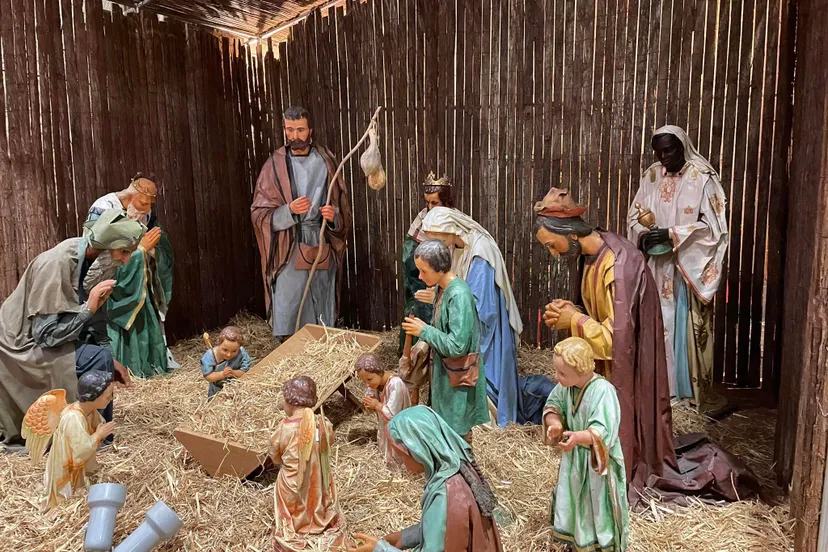 kerststal nicolaaskerk