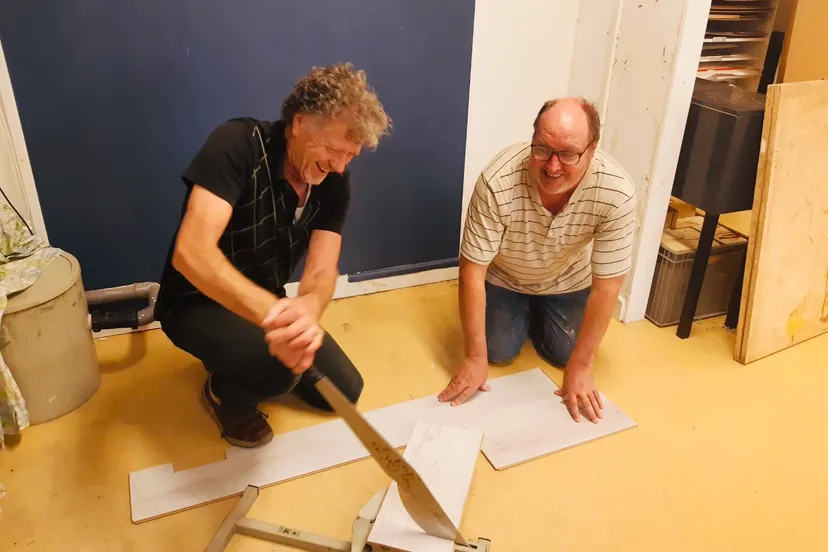 klussen in huis fotograaf stichting piezo