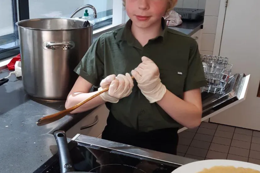 nldoet pannenkoekenactie in meerzicht