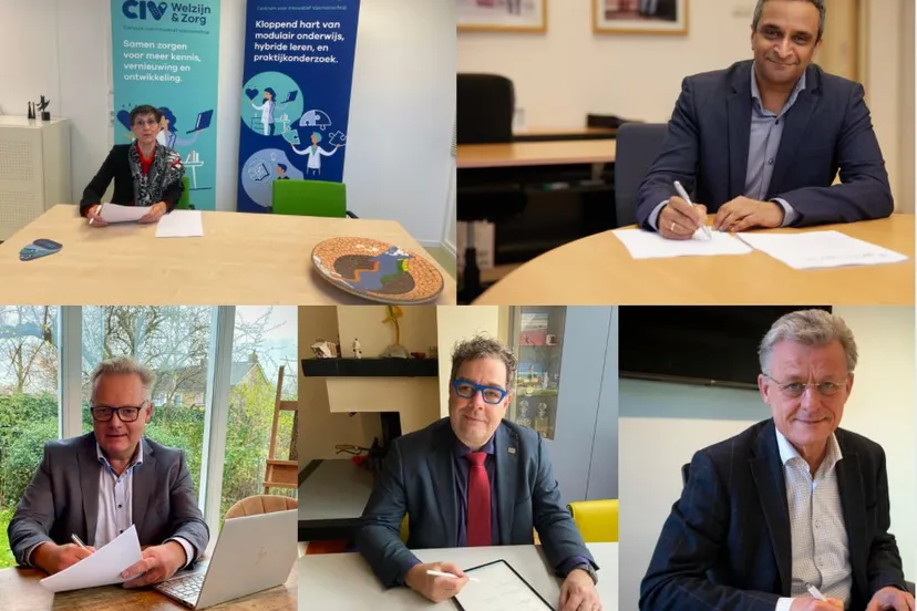 partijen samenwerkingsovereenkomst