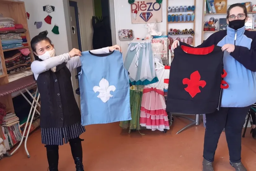 ridderschorten voorleesexpress ambachtenwerkplaats 1