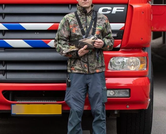 slechtvalk overleden