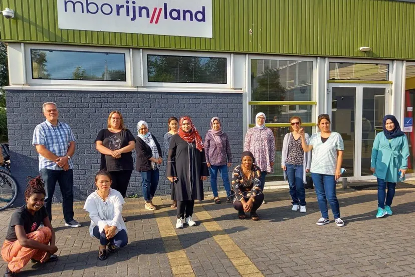 start mbo2 groep fotograaf stichting piezo