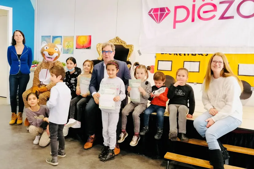 succesvolle afsluiting voorleesseizoen fotograaf stichting piezo