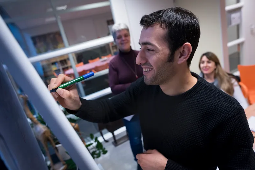 taalvrijwilligers gezocht fotograaf herman zonderland