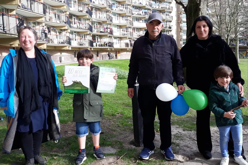 voorleesexpress zoetermeer feestje thuis