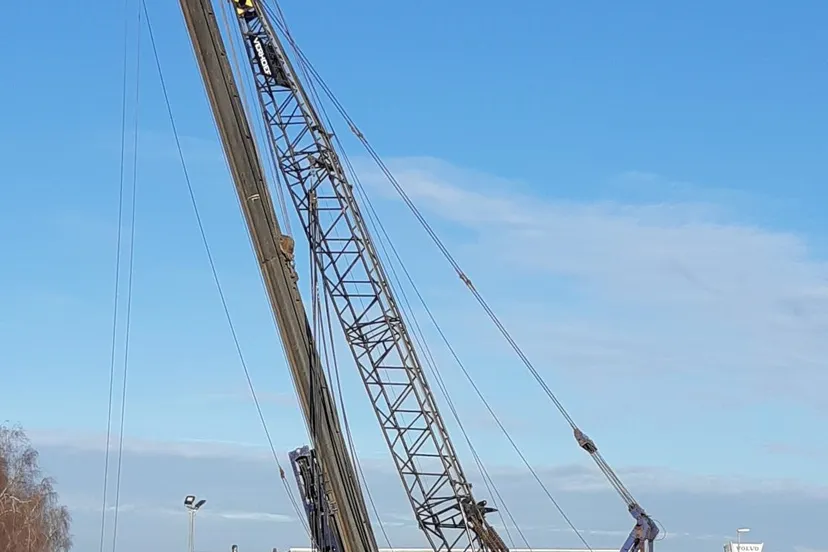 1e paal kleurlaan rokkeveen