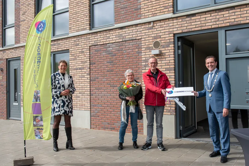 1e sleutel stadskwartier