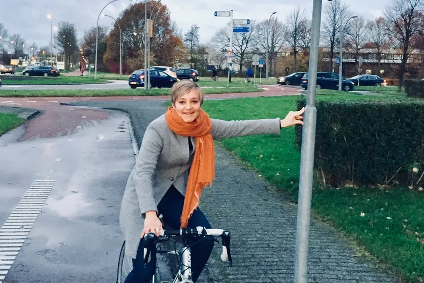 20171128d66 raadslid jamilla bakkers pleit voor schoon vervoer