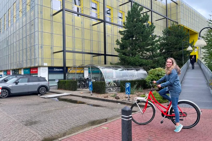 20220919 pb gratis htm deelfietsen in het dutch innovation park