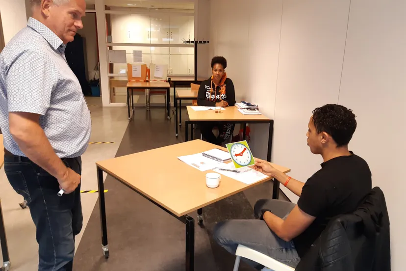 activiteit bij piezo