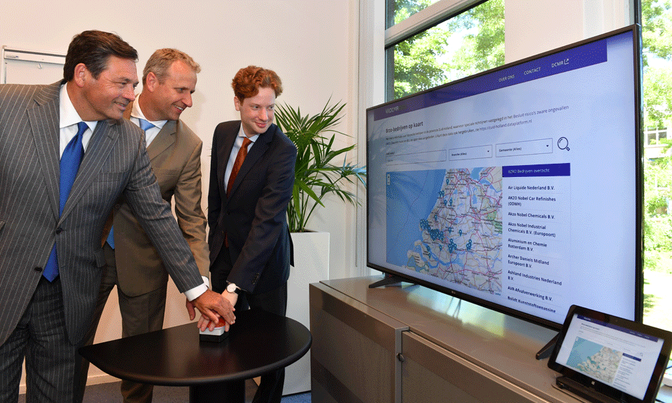 afbeelding lancering interactieve viewer