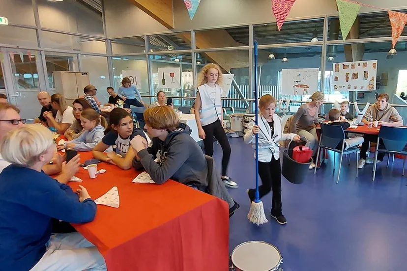 afsluiting talentenacademie beroepen in de horeca foto 2 foto stichting piezo