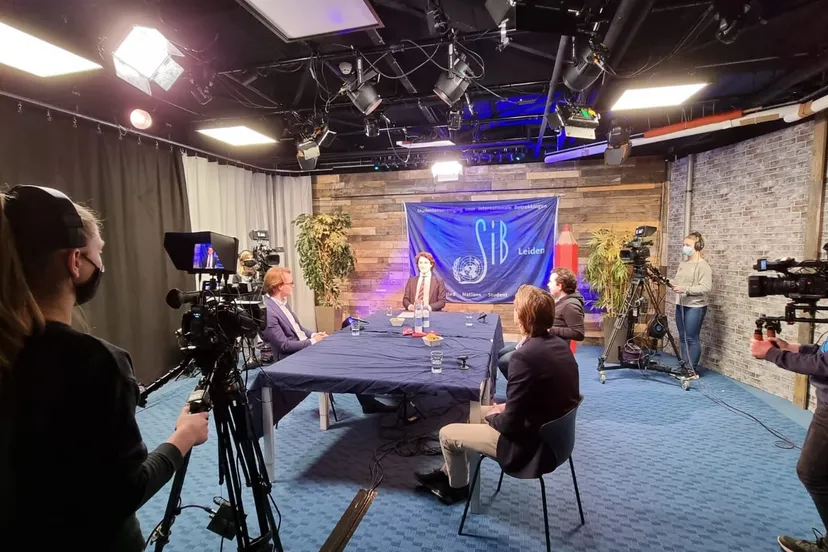 ahumtv in actie lijdens livestream sib