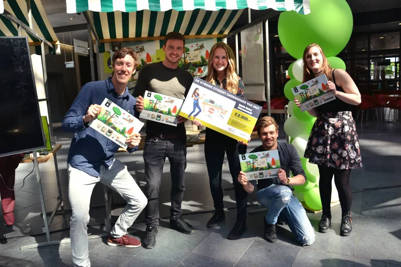 armazing hybride student 20172843