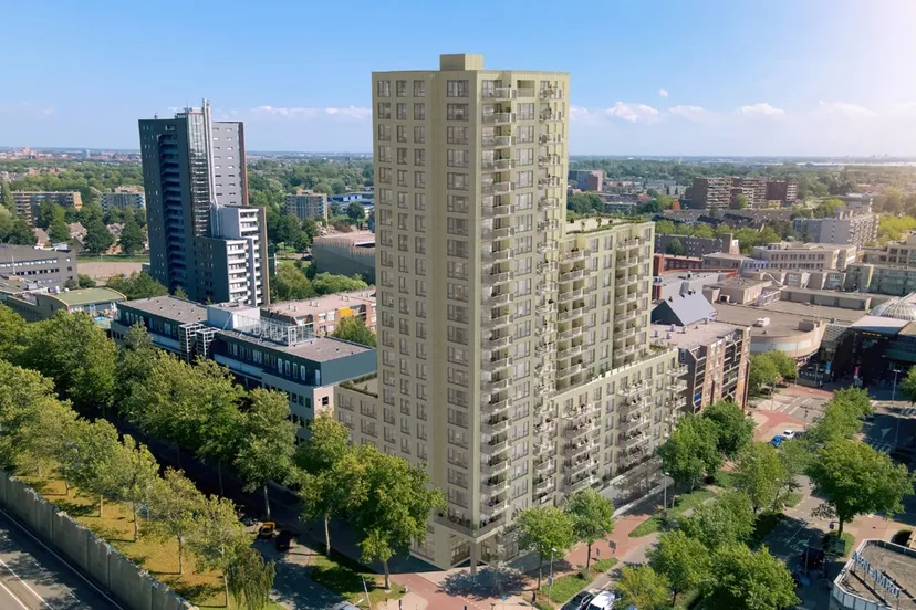 artist impression 70lux luxemburglaan 2 10 binnenstad