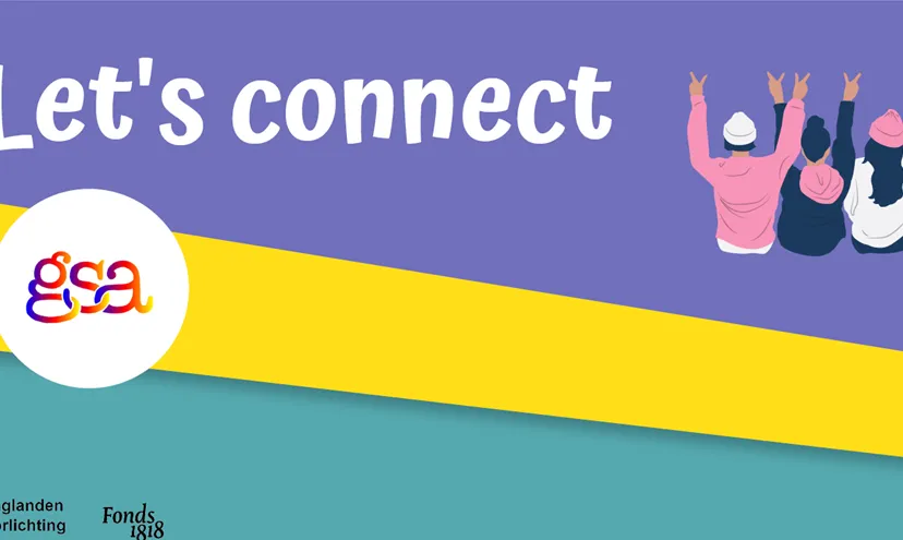 banner lets connect