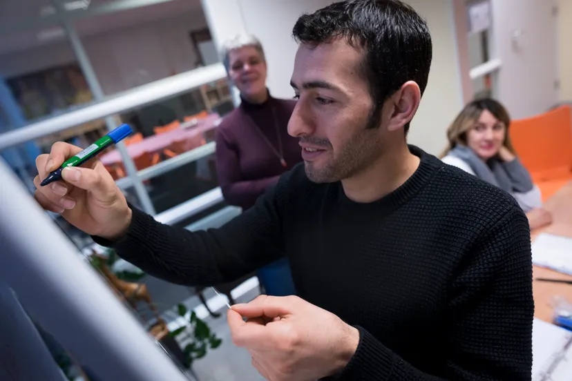beter leren rekenen bij piezo fotograaf herman zonderland