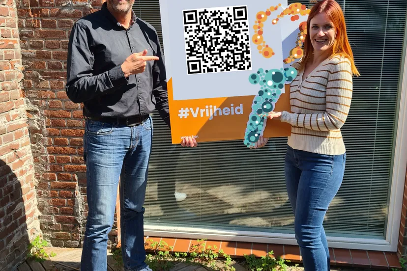 bevrijdingsfestival qr code