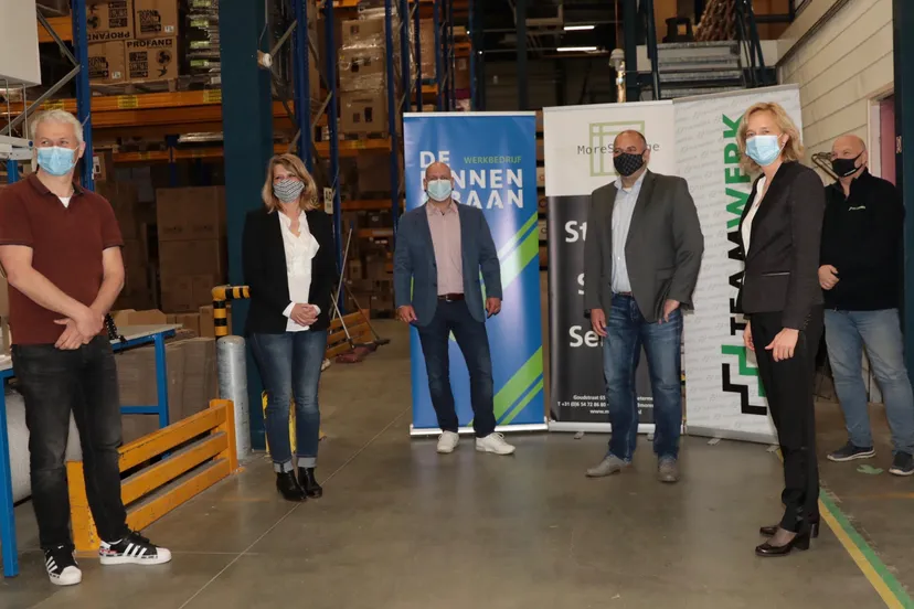 bezoek aan morestorage