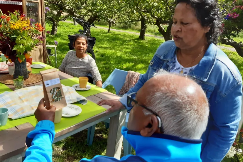 bezoek vonkje aan zoete aarde fotograaf stichting piezo
