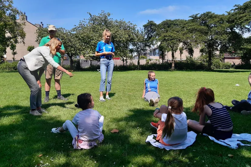 bezoek wijkwethouder seghwaert aan pizo talentenacademie 3