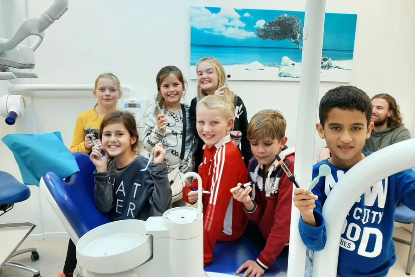 bij de piezo talentenacademie maken kinderen al vroeg kennis met beroepen en talenten foto stichting piezo