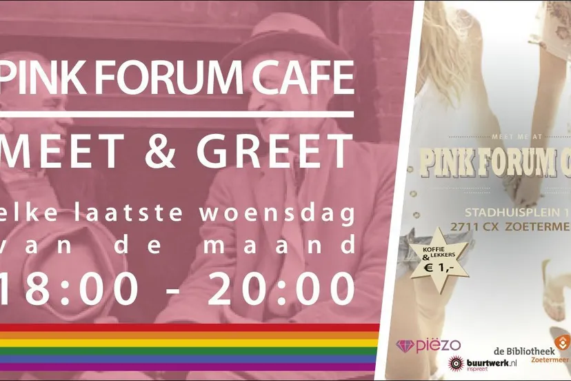 bijlage bij persbericht 63 pink cafe poster